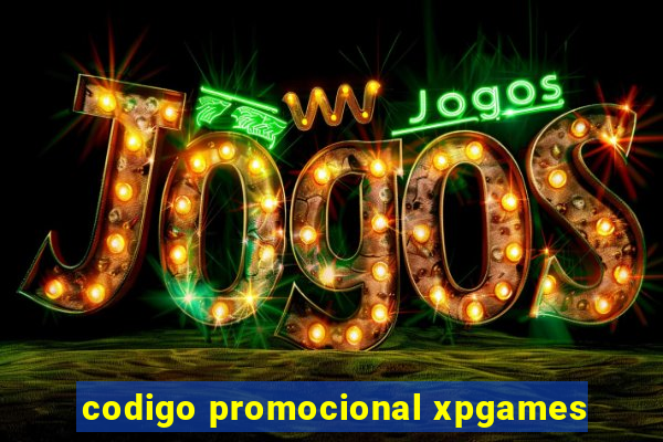 codigo promocional xpgames